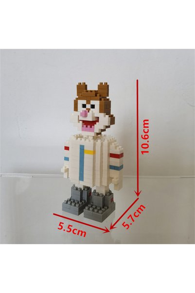 Choice 231 Cute building blocks small particle assembly building blocks toy D...