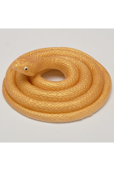 Choice OneSize F Soft Rubber Toy Snake Black Simulation Snake Realistic Hallo...