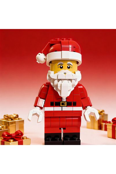 Choice NO BOX 761pcs Santa Minifigure Building Block Assemble Puzzle Model Ho...