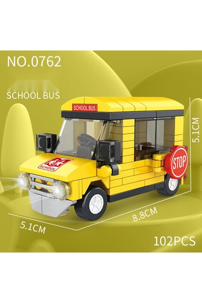 Choice NO BOX 0762 Building Blocks Toy Car Vehicle Series Educational Constru...
