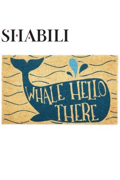 Generic Brand SHABILI Welcome Mats for Front Door 80 x 50 cm,Durable Non Slip...