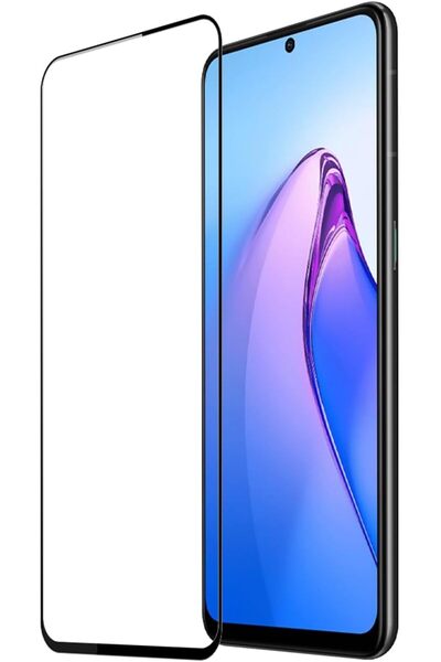 Generic 9D Tempered Glass Screen Protector, Designed for OPPO Reno8 Pro, Medi...