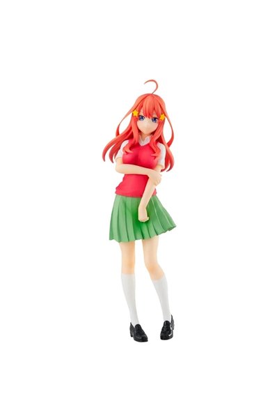 BANDAI No box Itsuki 18cm Anime Figure The Quintessential Quintuplets Nakano ...