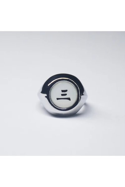 BANDAI san Hot Anime Ring Cosplay Akatsuki Itachi Pain Metal Finger Adult Nin...