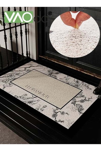 Generic Brand VAOdo Front Door Mat, Outside Entrance Heavy Duty Natural Backi...