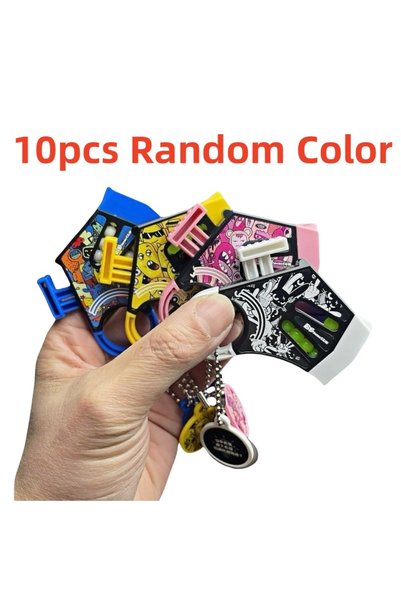 Choice OneSize 10pcs Finger Fired Cannon Cool Boys And Girls Serial Toys Fing...