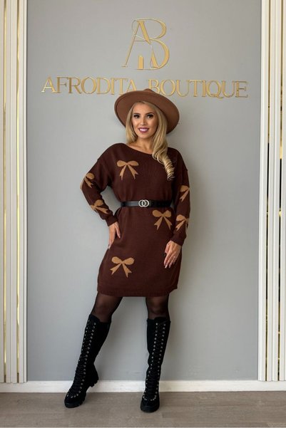 Afrodita Boutique Rochie Bow