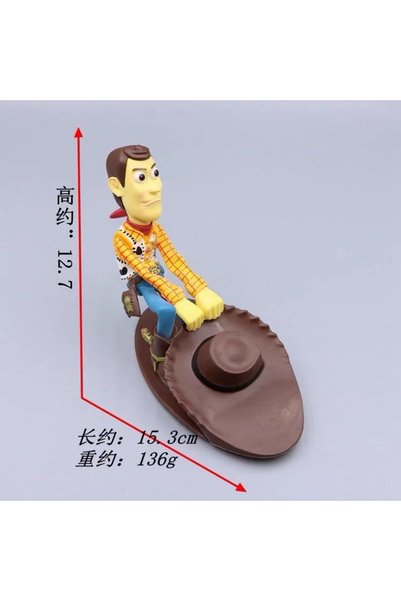 Choice C Cute Cartoon Mouse Duck Woody مانع باب أمان مزخرف ومقاوم للرياح ومضا...