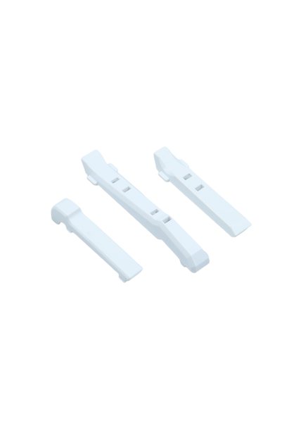Choice 3PCS white Grips and 3PCS Accessories Set for Spinning Tops Toys Gift