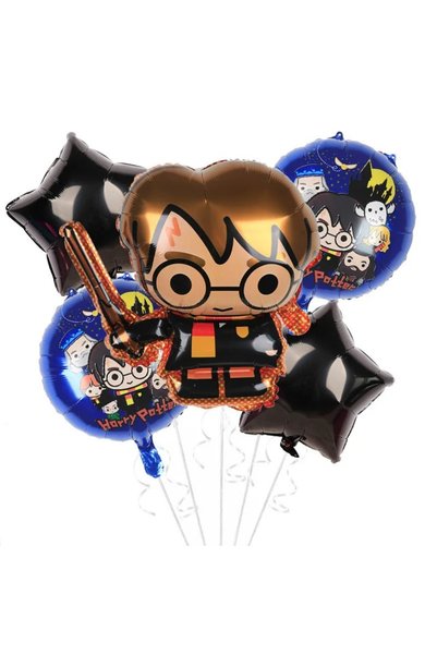 Hasbro 5pcs balloon Cartoon Magicss Kids Birthday Party Decoration Academy Se...