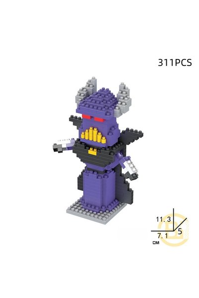 Choice 8199A building block toy, mini desktop ornament, room decoration, anim...