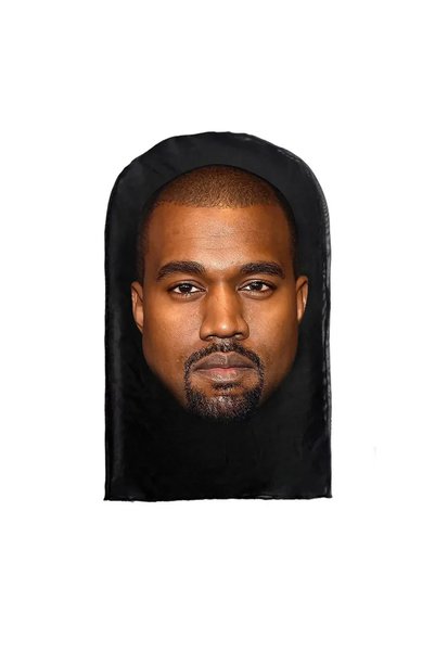 Choice B16 3D Funny Masks Seamless Mask Halloween Cosplay Mask Funny Face Pri...