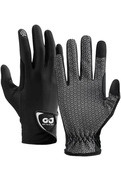 Generic A Pair Touchscreen Golf Gloves Men Golf Gloves Women, Silicone Anti-S...