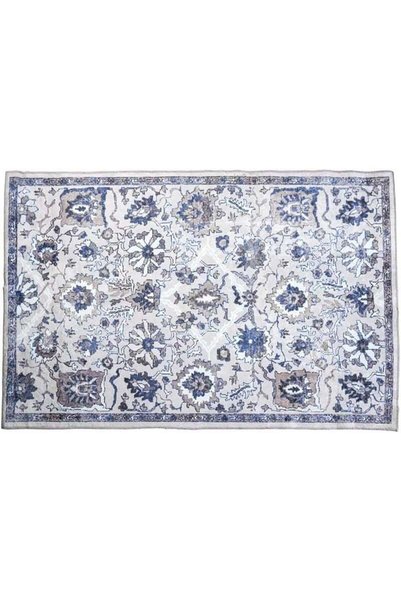 Generic Brand Eminence Home Lenni Printed Area Rug, 60x90 cm, Multicolour, Po...