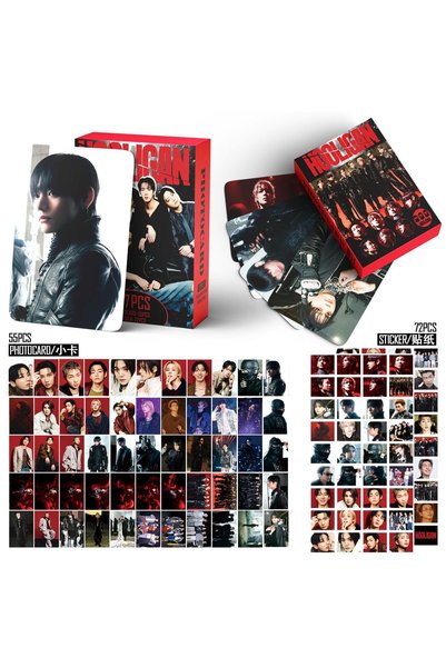 Choice 127PCS 04 127PCS Star Mini LOMO Card NORMA Photocards Stickers HD Fans...