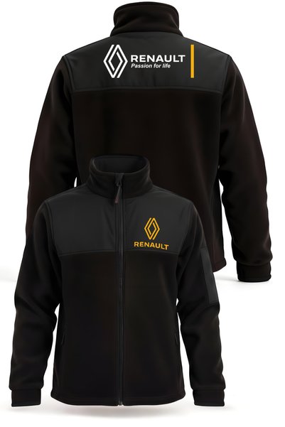 Elbiseciniz RENAULT Printed Cold and Windproof Workwear Fleece