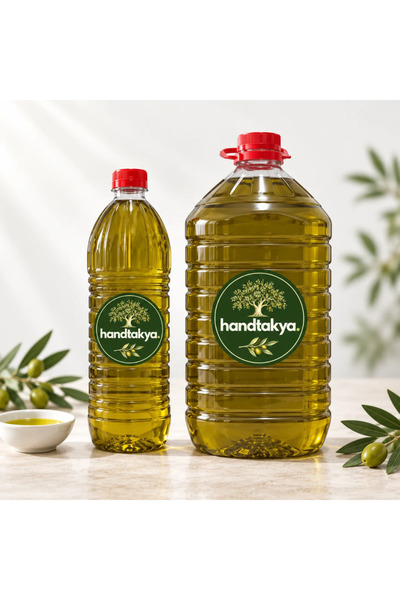 Naturel Sızma Zeytinyağı - Pet Şişe - 1000ML