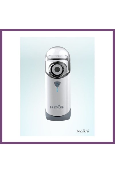 Bezos Nexus Taşınabilir Mesh Hava Makinesi Nebulizatör GAMBERA1
