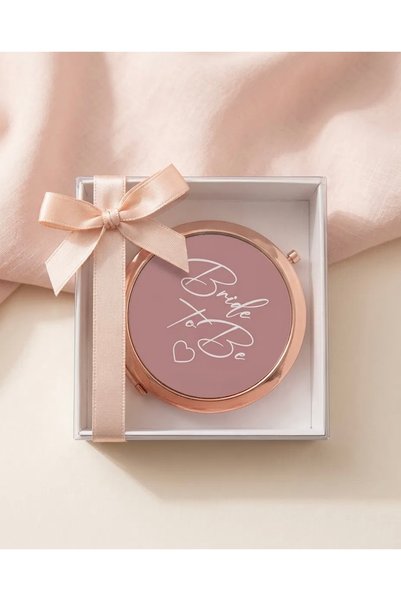 GRAND CONCEPT STORE 10 Adet Kişiye Özel Kutulu Aynalı Hediyelik Seti Bekarlığa Veda Bridal Party Nişan Hediyesi