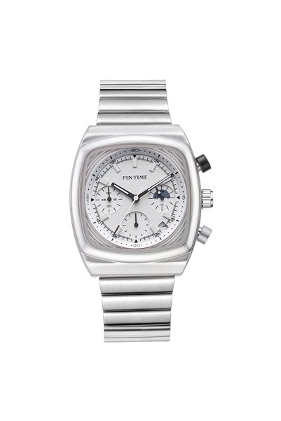 Choice Silver 1pc Square Men's Watch - High-end Sport Watch, Casual Watch, Fa...