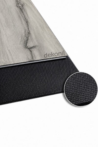 Dekonil SPC Parke Duman Meşe Desenli – Su Geçirmez Zemin Paneli 30,5*120 cm 2,9 m²