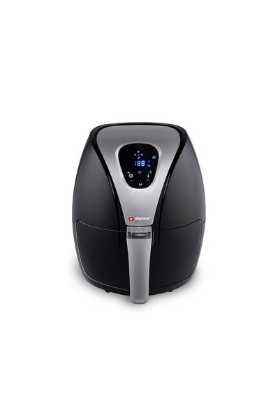 Alpina Switzerland Φριτέζα αέρος 1300-1500W, χωρητικότητα 2.4 λίτρων με οθόνη...