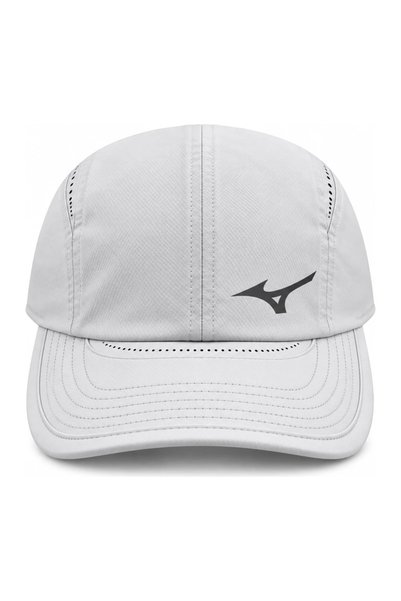 MIZUNO قبعة درايليت للجنسين باللون الرمادي