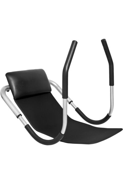 Gorilla Sports Aparat pentru antrenarea abdomenului cu saltea de antrenament