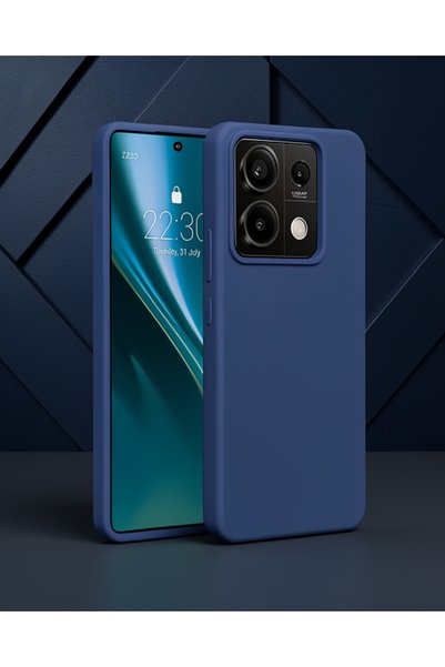 Generic Brand حافظة هاتف Xiaomi Redmi Note 13 Pro 4g من السيليكون الأول - أزر...