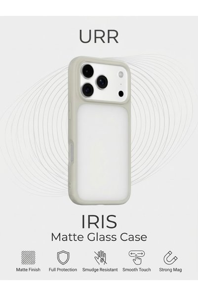 Bionic URR IRIS Premium Matte Magnetic Case for iPhone 18/17 Pro Max Both Sui...