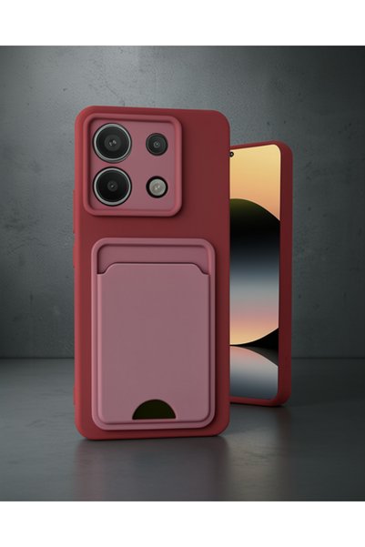 Generic Brand حافظة هاتف Xiaomi Redmi Note 13 Pro 5g من السيليكون مع حامل بطا...
