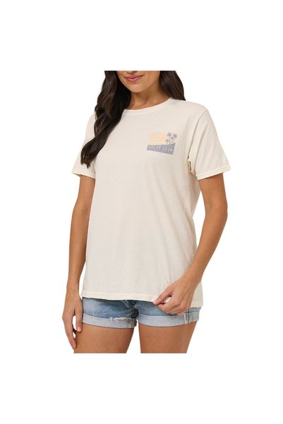 Salty Crew ΑΝΑΒΕΙΣ ΚΑΙ ΧΑΧΑΧΑΣΕΙΣ ΑΝΔΡΙΚΟ T-SHIRT ΕΚΡΟΥ ΜΕΓΕΘΟΣ S