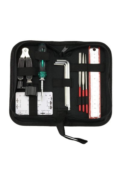 NO22MEN Guitar Repairing Maintenance Tool Kit Includes String Organizer Strin...