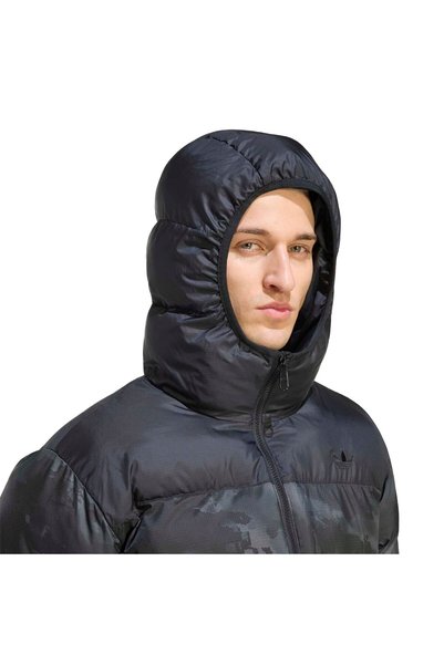 adidas KR7200-E Camo Regen Jkt Erkek Mont Siyah