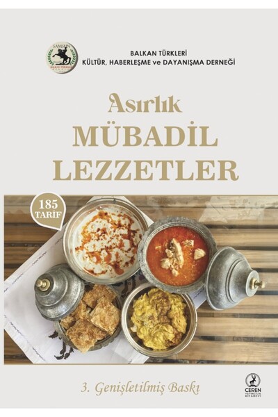 Ceren Yayıncılık Sevda Tanyıldız Asırlık Mübadil Lezzetler