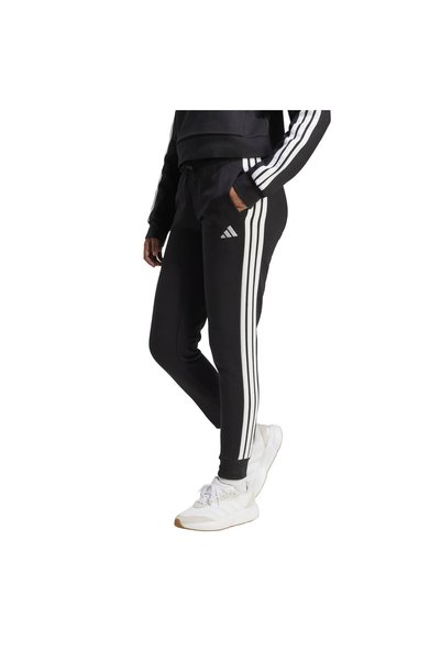 adidas JX2543-K W 3S Fl Sl Pt Γυναικεία Φούτερ Παντελόνια Μαύρα