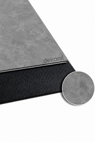 Dekonil SPC Parke Koyu Gri Beton Desenli – Su Geçirmez Zemin Paneli 30,5*120 cm 2,2 m²