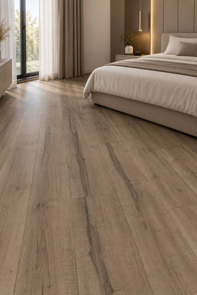Dekonil SPC Parke Rustik – Su Geçirmez Zemin Paneli 22,8*122 cm 2,78 m²