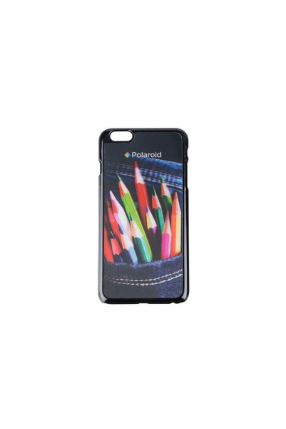 Polaroid 98048 Σκληρή Λεπτή Προστατευτική Θήκη 3D για iPhone 6 Plus με σχέδιο...