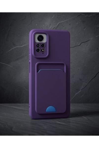 Generic Brand Xiaomi Redmi Note 11 Pro Case Kelvin Silicone with Business Car...