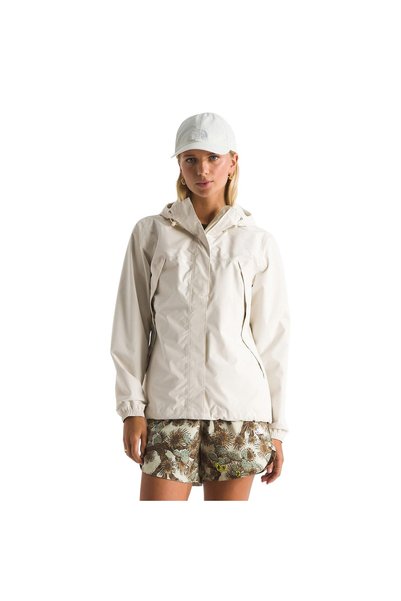THE NORTH FACE F0A8Bkdqli1-R W Antora Rain Jacket Women's Coat White