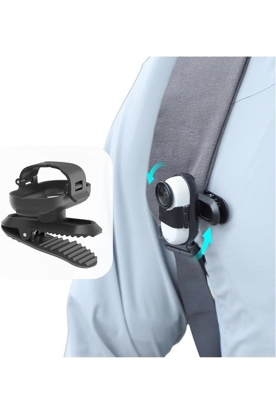 X SPRING Action Camera Accessories, Multi Angle Shoulder Strap Mount, Backpac...