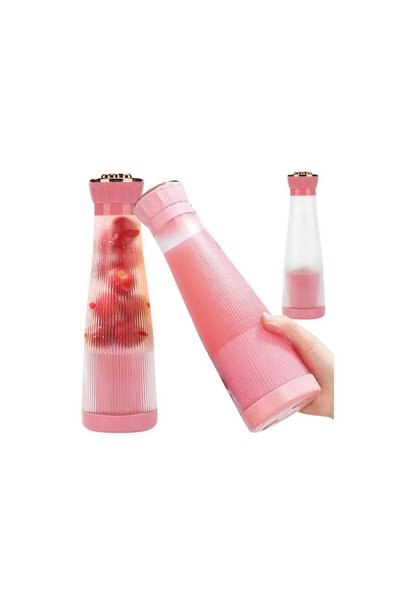 verk group Φορητό Ασύρματο Μπλέντερ USB για Smoothies και Κοκτέιλ 400ml σε Ρο...