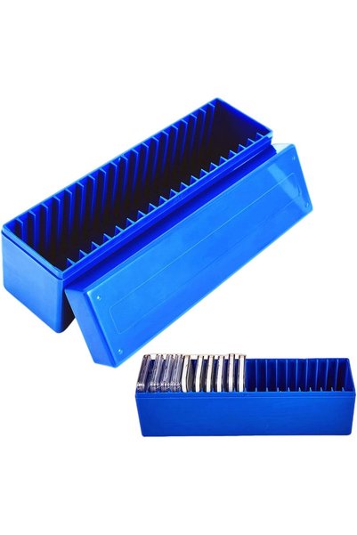 Generic Plastic Coin Storage Box - Keep Your Coins Safe and Secure,Holds 20 S...