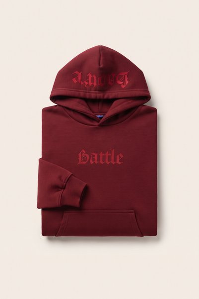 CRASSİ Boy's Sweatshirt Embroidered 3 Thread Fleece Embroidered 100% Cotton