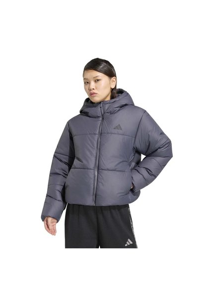 adidas KS5305-K W Ess Bts Puf J معطف نسائي باللون الأرجواني
