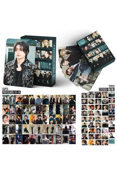 Choice 127PCS 01 127PCS Star Mini LOMO Card NORMA Photocards Stickers HD Fans...