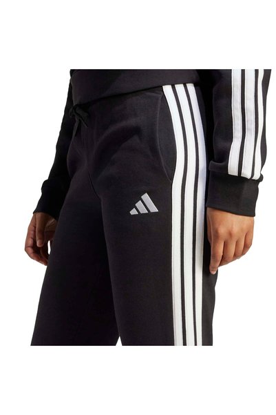 adidas JX2543-K W 3S Fl Sl Pt Kadın Eşofman Altı Siyah