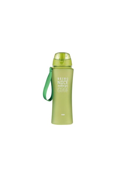 Fresh&Cold Πλαστικό μπουκάλι νερού, χωρητικότητας 650ml, με καπάκι, 7.5x7.5x2...
