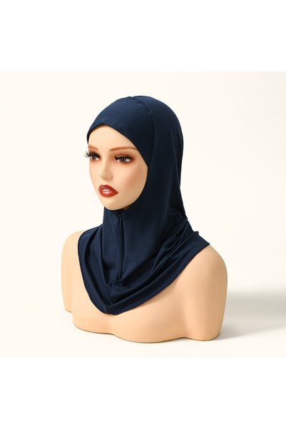 Choice MSL212-03 تصميم جديد حجاب فوري سادة للنساء المسلمات بسحاب مخفي، جلابيب...
